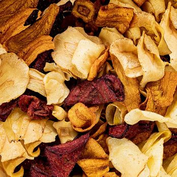 Gemüsechips (Pastinake, Karotte, Rote Bete), Roots, 600 g
