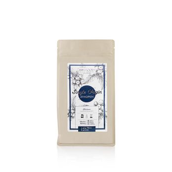 BOS FOOD - Single Origin Kaffee - Äthiopien Yirgacheffe, ganze Bohne, 250 g