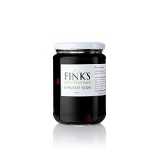 Schwarze Walnüsse (ganz) in kräftigem Sirup,  Finks Delikatessen, BIO, 390 g