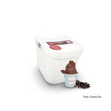 Creme Eis - Schokoladensorbet, GN Einsatz, TK (vegan) , 2,5 l