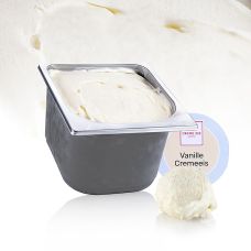 Creme Eis - Vanille, GN Einsatz, TK , 2,5 l