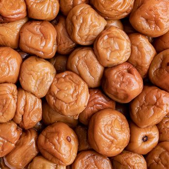Umeboshi Asada Tokusen Tenpi, gesalzene saure Pflaumen, 1 kg