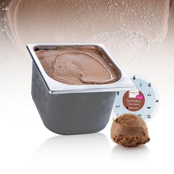 Creme Eis - Schokolade 70%, TK, 2,5 l