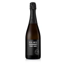 2018er Chardonnay & Pinot Noir, Brut Nature Sekt, 12% vol., Peth-Wetz, 750 ml