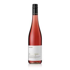 2022er Rosarot, Rosé Cuvée, trocken, 11,5% vol., Karl May, BIO, 750 ml