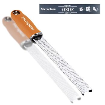 Reibe Microplane Classic, Zester Zimt Orange 46823 (Zester grater), 1 St