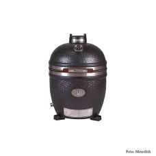 Monolith - Grill AVANTGARDE CLASSIC, black, Keramikkohlegrill + Zubehör, 1 St