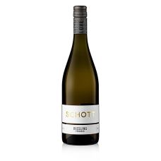 2021er Riesling, feinherb, 11% vol., Schott, 750 ml