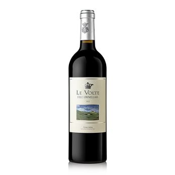 2021er Le Volte Rotwein, trocken, 14% vol., Ornellaia, 750 ml