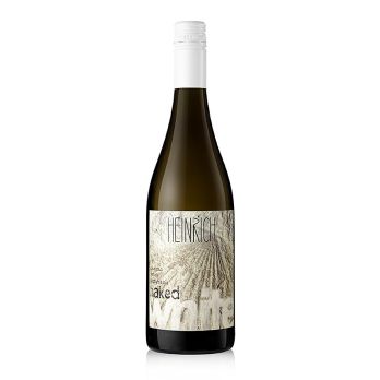 2022er Naked White, Cuvée, trocken, 12 % vol., Heinrich, BIO, 750 ml