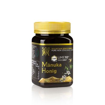 Manukahonig UMF™ zertifiziert, 10+, MGM Neuseeland, 500 g