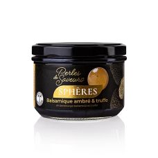 Würzkaviar Sphären Balsamico & Trüffel, 20mm Spherical, Perles de Saveurs, 250 g, ca.30 St
