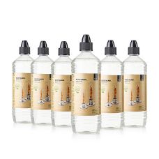 Gelbrennstoff, Bioethanol, höfats (für Spin 90/120), 6 l, 6 x 1000ml