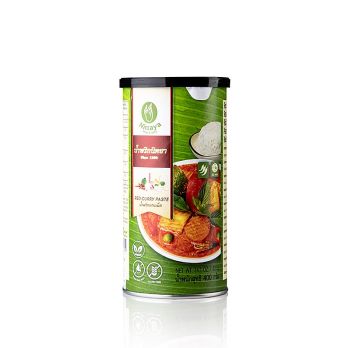 Curry Paste, rot, vegan, Nittaya, 400 g
