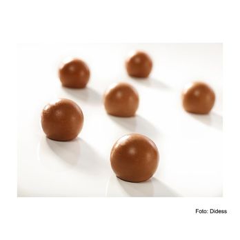 Maxi Spähre Karamell, 25mm, Didess, TK, 560 g, 56 x 10g