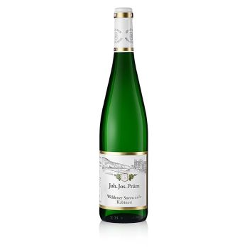 2022er Wehlener Sonnenuhr Riesling Kabinett, süß, 8 % vol., J.J. Prüm, 750 ml