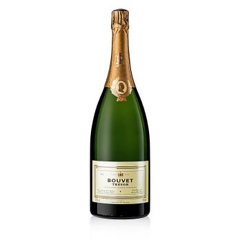 2019er Tresor Blanc Saumur Cremant de Loire, brut, 12,5 % vol., Bouvet, Magnum, 1,5 l