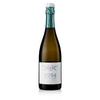 2021er Blanc de Blanc 9294 Sekt, brut, 12 % vol., Andres, 750 ml