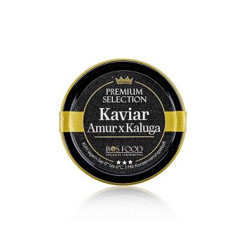 BOS FOOD Premium Selection - Kreuzung Amur x Kaluga Stör (schrenckii x dau), China, 10 g