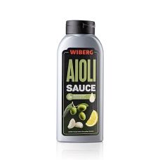 Wiberg Aioli Sauce, Squeeze Flasche, 730 g