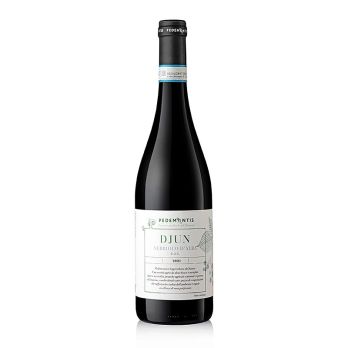 2021er DJUN Nebbiolo d´Alba, trocken, 14 % vol., Pedemontis, 750 ml