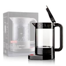 Bodum Wasserkocher Bistro, elektrisch, schwarz, 1,1 L, 1 St