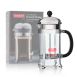 Bodum Kaffeebereiter Chambord, Edelstahl verchromt, 1 L, 1 St