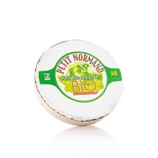 Brie Petit Normand, Rohmilch Weichkäse, ganzer Laib, BIO, ca.1.000 g