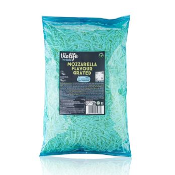 Violife - Mozzarellageschmack, gerieben, vegane Käsealternative, 1 kg