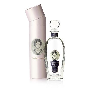 Gin Madame Fagini Premium Dry Gin Düsseldorf 40% Vol. mit Stoffbeutel & GP, 500 ml