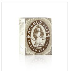 NORDUR isländische Salzflocken, geräuchert, 100 g