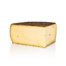 Schattbuch Pfefferkäse, Schnittkäse, viertel Laib, ca.1,5 kg