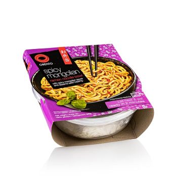 Obento Ramen Bowl Spicy Mongolian, mikrowellengeeignet, 240 g