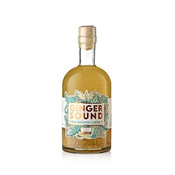 Good Sip Ginger Sound Ingwer Likör, 15 % vol., Deutschland, BIO, 500 ml