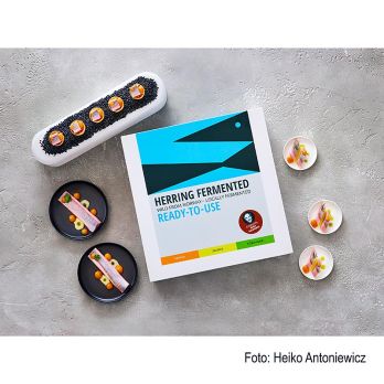 Hering in der Box - Papaya, Heiko Antoniewicz (Set aus 4 Zutaten), TK, 1,475 kg, 4 tlg.