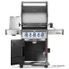 Gasgrill Rogue PRO-S 425 , schwarz, 3 Brenner, Inkl. Drehspieß, Napoleon (2025), 1 St