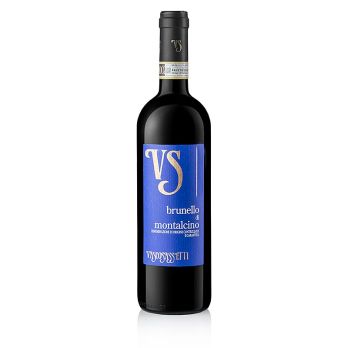 2018er Brunello di Montalcino DOCG, trocken, 14,5 % vol., Vasco Sassetti, 750 ml