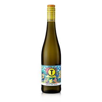 2023er Riesling SCHICK und SCHÖN QW, trocken, 12,5 % vol., Tina Pfaffmann, 750 ml