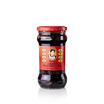 Chiliöl mit fermentierter Sojabohne, Lao Gan Ma, 280 g