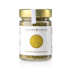 Gewürzgarten - Sesam, geröstet, mit Wasabi Geschmack, 150 g
