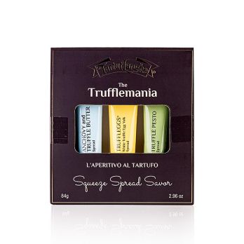 Trüffel Aperitif (Truffleggs/Pesto/Sardellenaufstrich) 3 Tuben, Tartuflange, 84 g, 3 tlg.