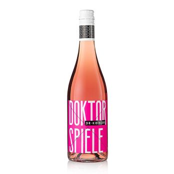 2024er Doktorspiele Rose QW, trocken, 11,5 % vol., Dr. Koehler, 750 ml