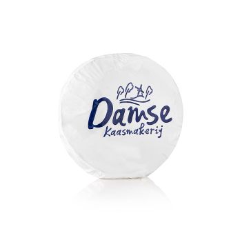 Ziegenbrie mit Trüffel, belgischer Weichkäse, ganzer Laib, BIO, ca.1,6 kg