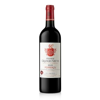 2020er Merlot, trocken, 13,5 % vol., Chateau Grange-Neuve, 750 ml