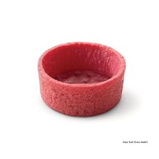 Mini Universal-Tartelletes, rot, rund, 3,8cm, vegan, HUG (7408142), 1,44 kg, 200 St