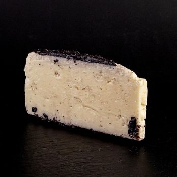Occelli al Barolo, Käsezubereitung aus Kuhmilch, mit Barolo affiniert, ca.200 g