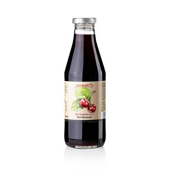 Sauerkirsch Direktsaft, Granar, BIO, 750 ml