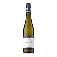 2024er Riesling Tradition QW, trocken, 11,5 % vol., Philipp Kuhn VEGAN, BIO, 750 ml