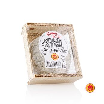 Selles sur cher AOP, Weichkäse aus Ziegenmilch, 150 g