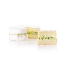 Mini-Brie mit frischem Bärlauch, Käsezubereitung, 150 g